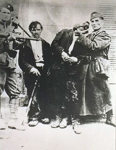 Jasenovac prisoners abused for the camera